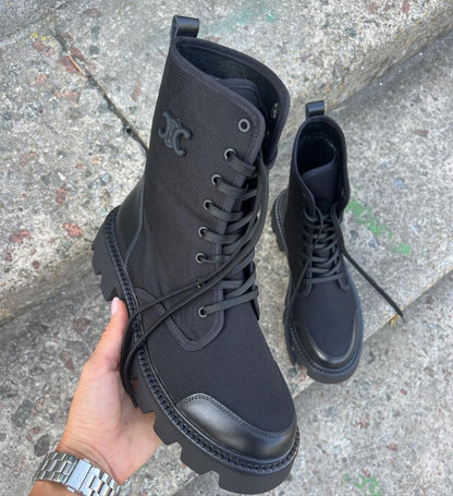 Runway Triumph Martin Boots