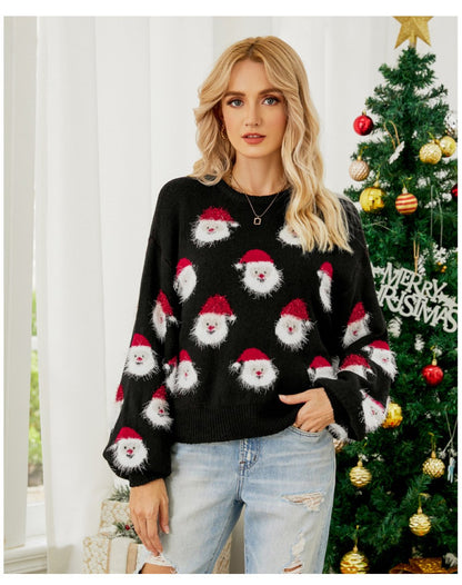 ❄️🎄Xmas Santa Claus Pullover Sweater<🎄Christmas discount🎄>🎄❄️