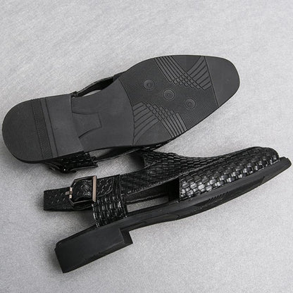 Men's Woven Breathable Sandals