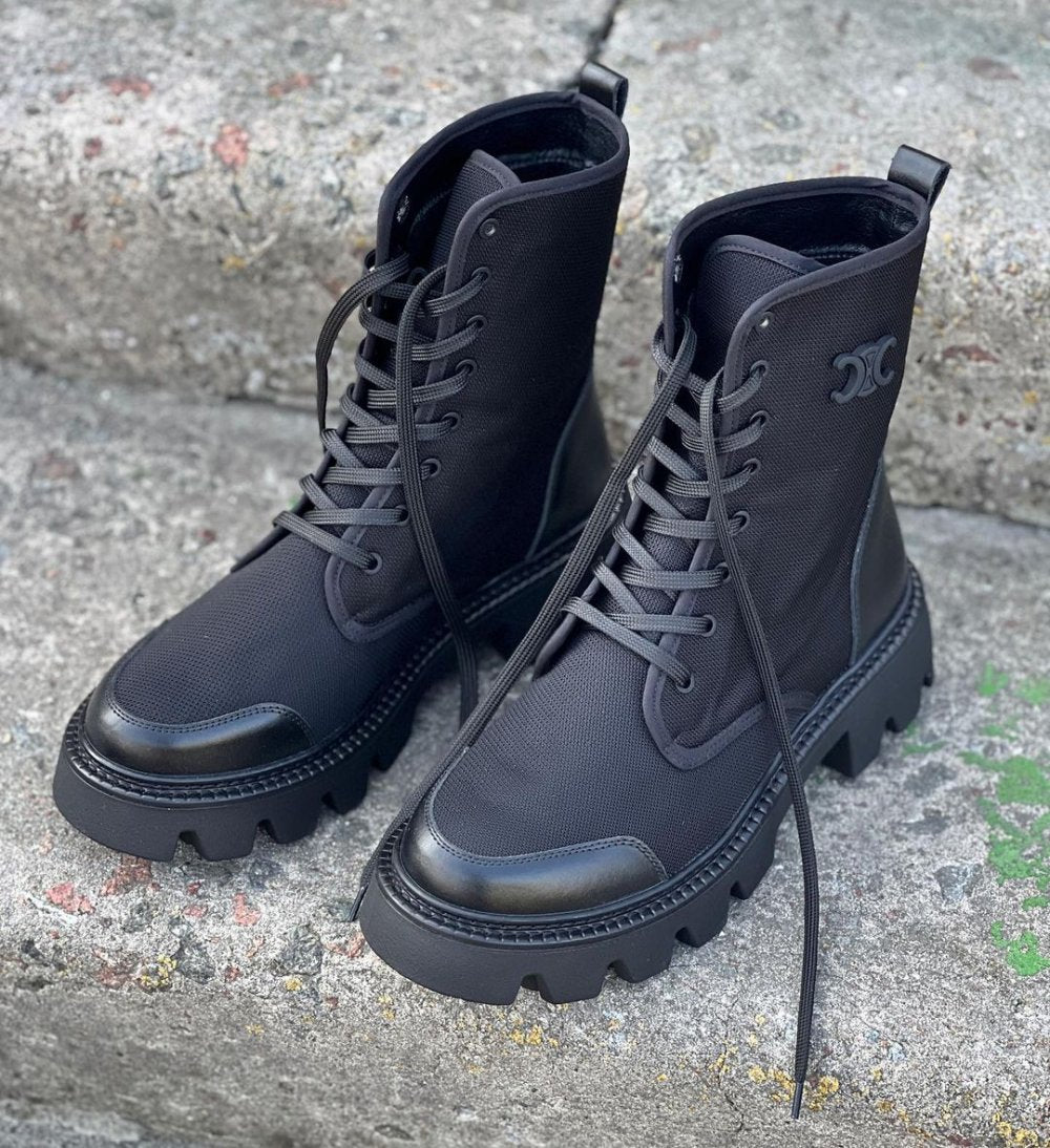 Runway Triumph Martin Boots