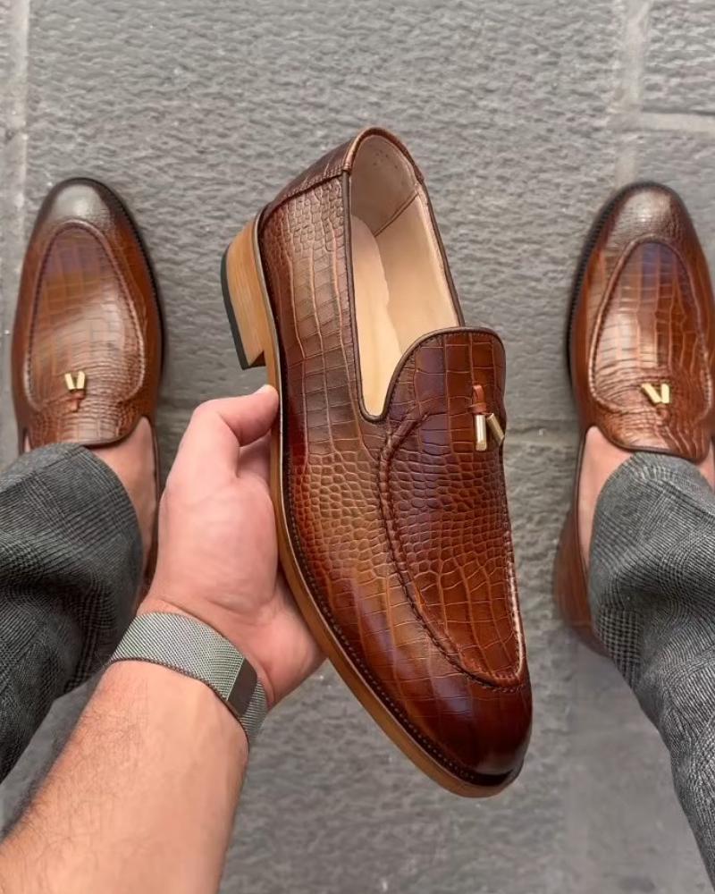 Zwenli Loafers