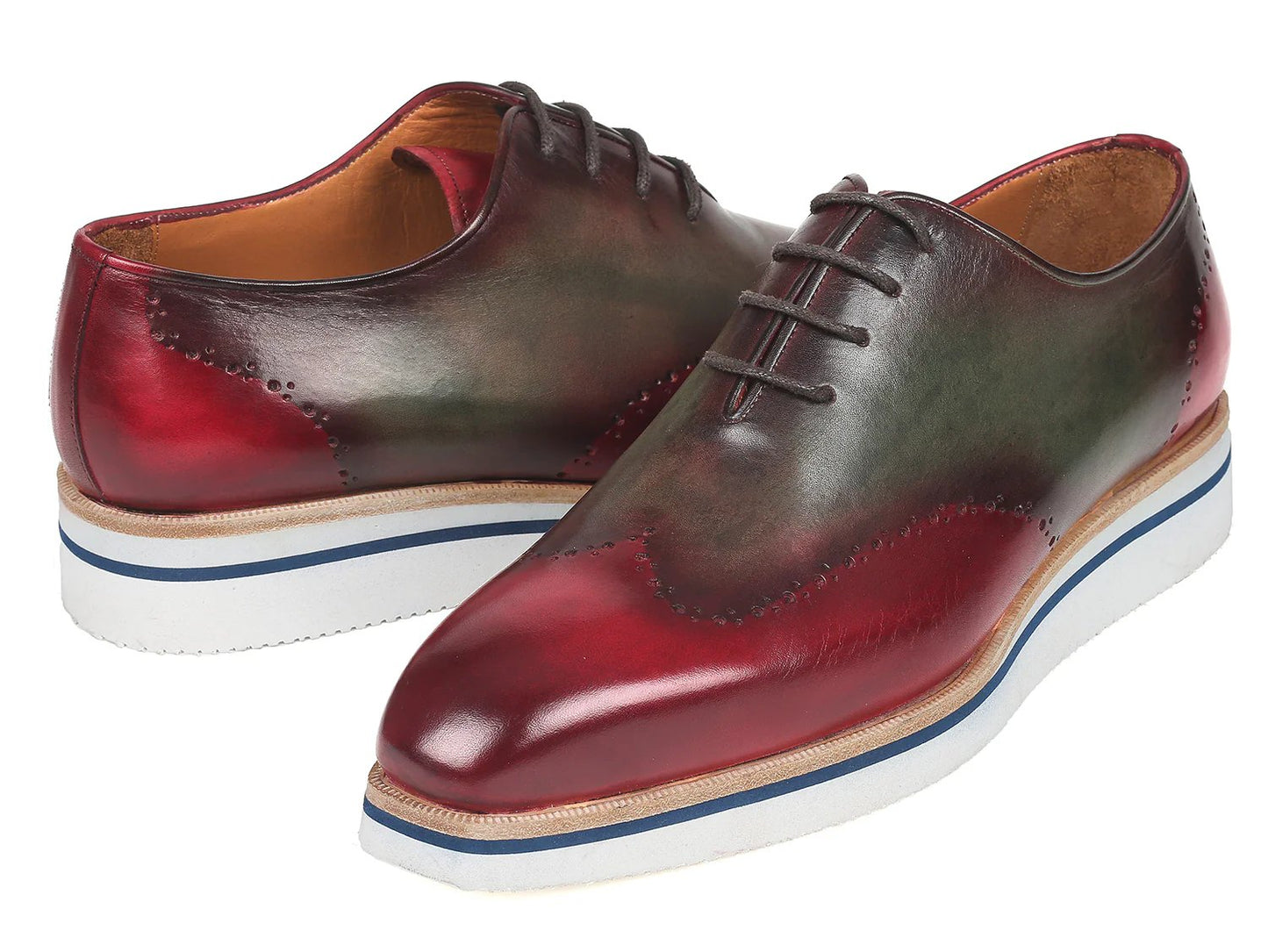 Men's Smart Casual Wingtip Oxfords