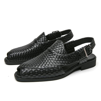 Men's Woven Breathable Sandals