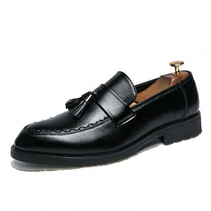 Casual Simple Tassel Loafers