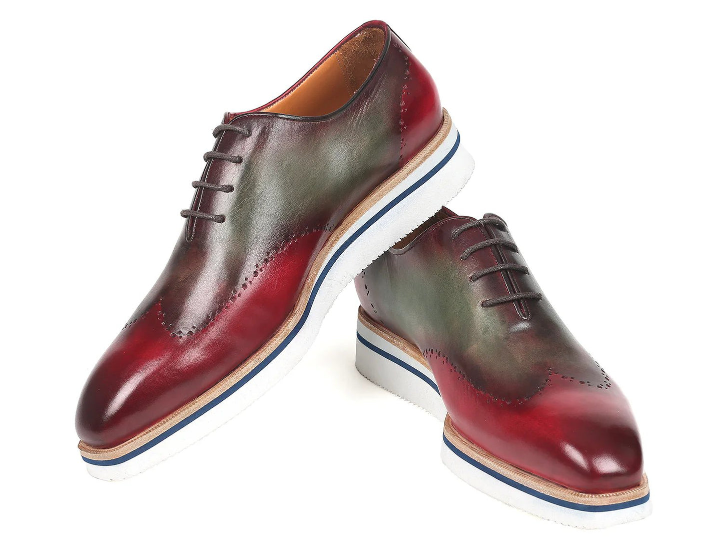 Men's Smart Casual Wingtip Oxfords