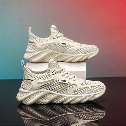 Stylish mesh breathable sneakers