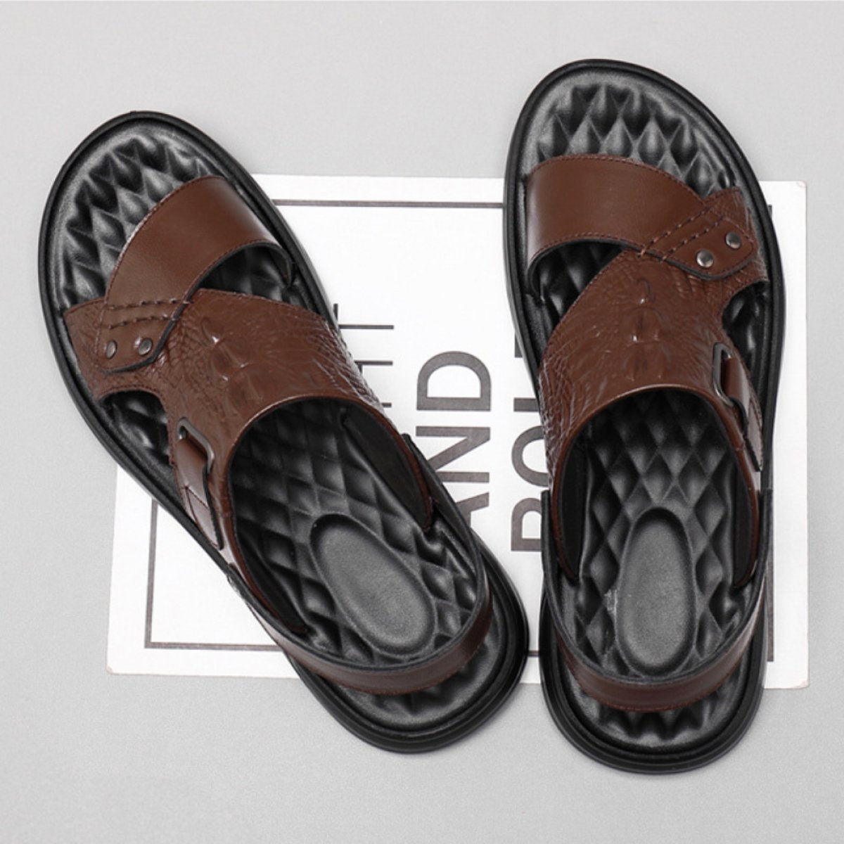 Beach casual non-slip dual-purpose sandals