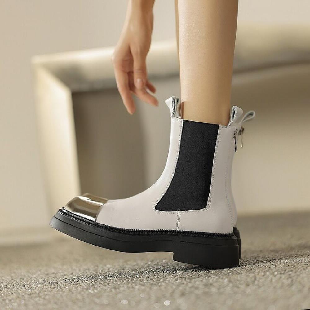 Design Trend Steel Toe Chelsea Boots