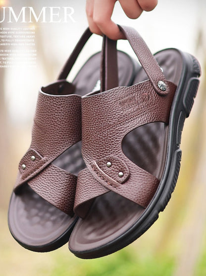 Non-slip thick bottom beach sandals