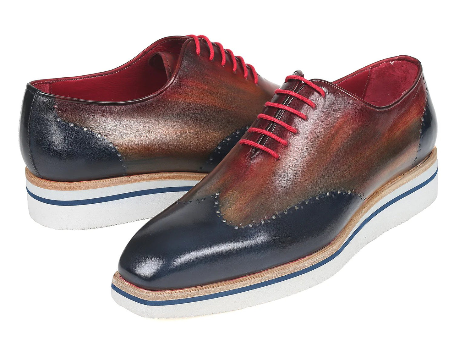 Men's Smart Casual Wingtip Oxfords