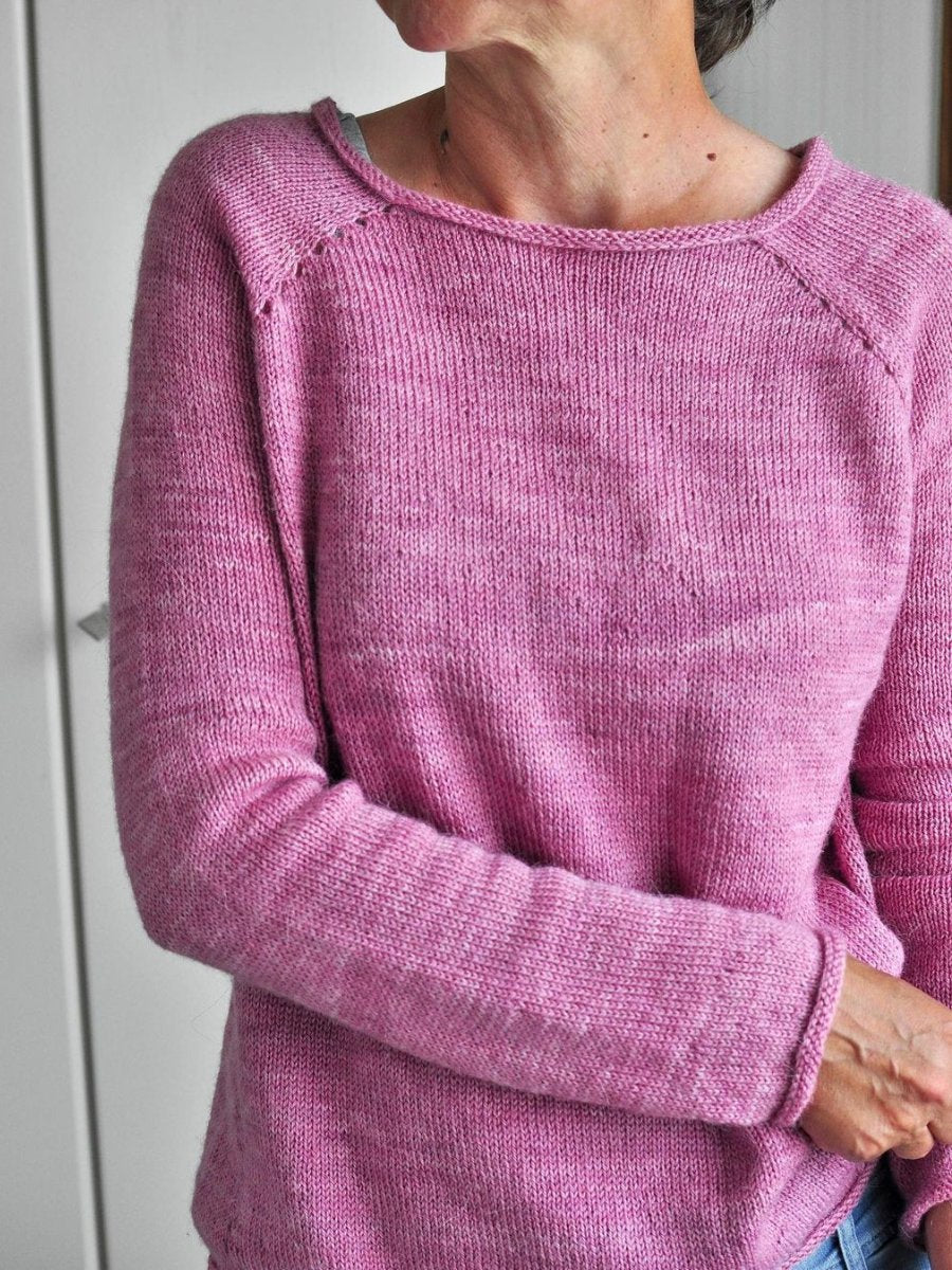 Pink Fashion Casual Sweater