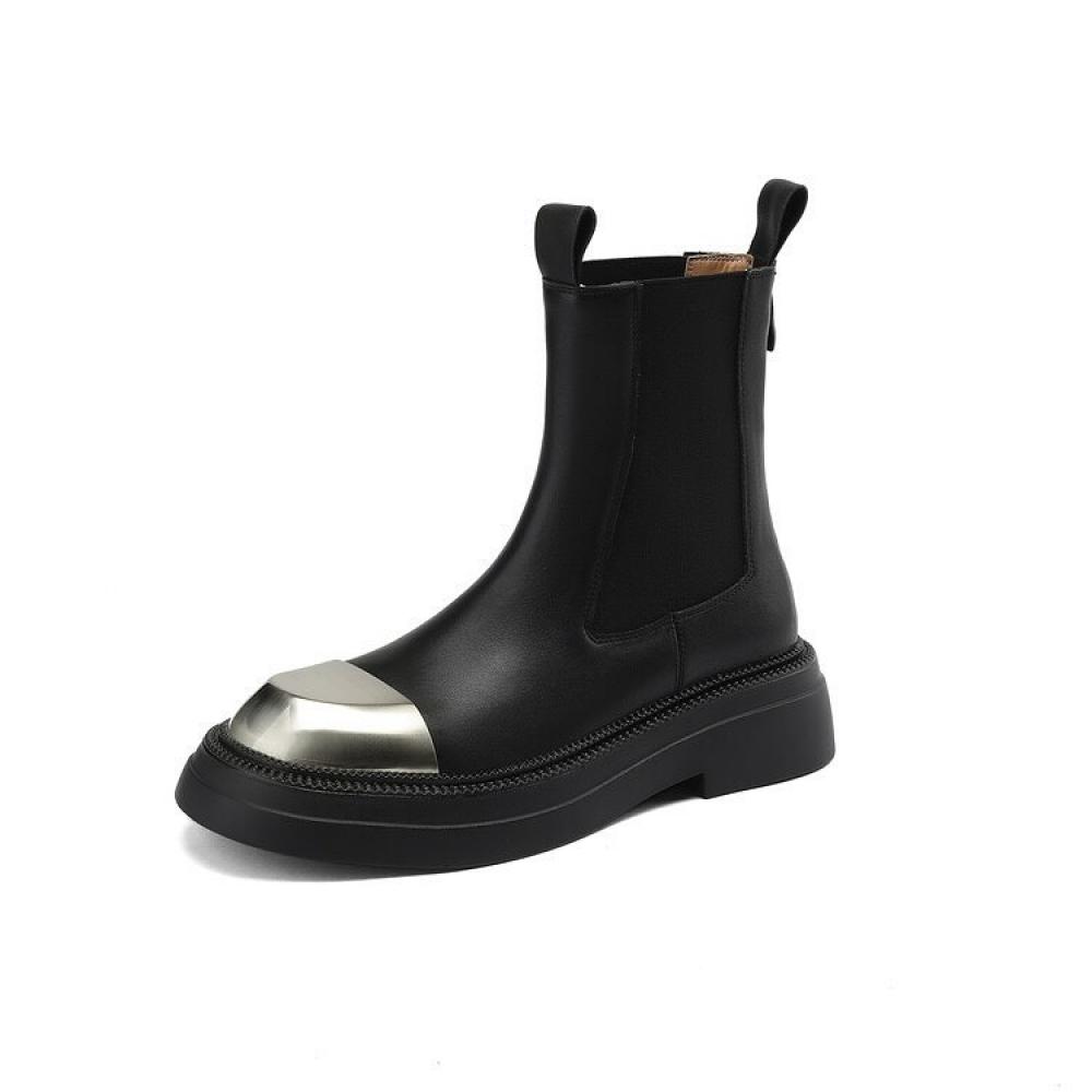 Design Trend Steel Toe Chelsea Boots