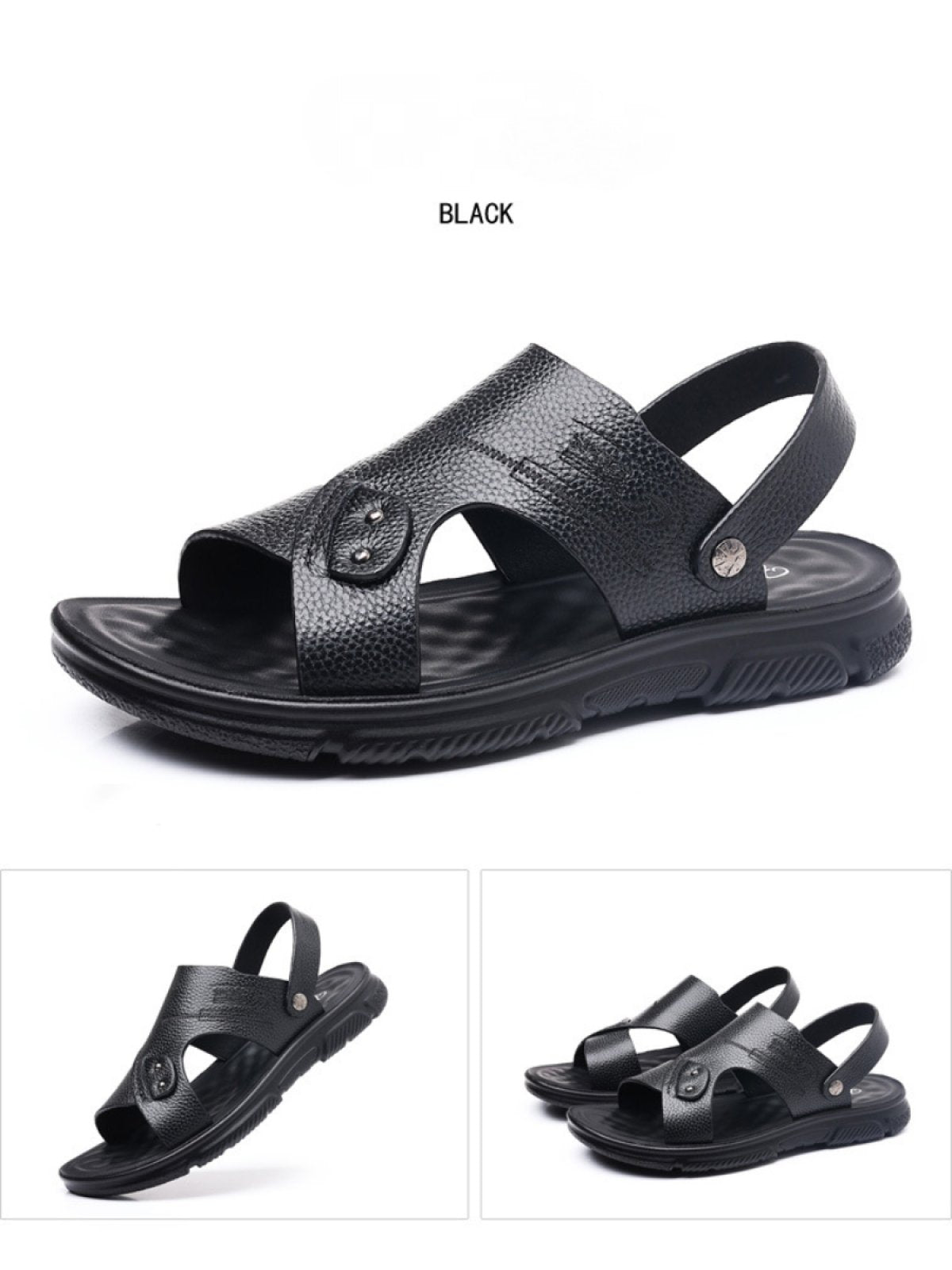 Non-slip thick bottom beach sandals